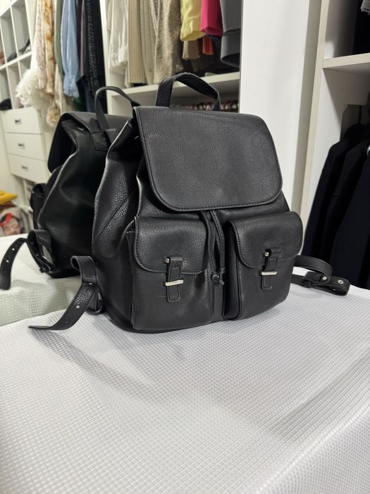 Рюкзак портфель екошкіра