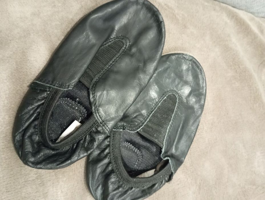 Kapcie baletki Deichmann skóra 29