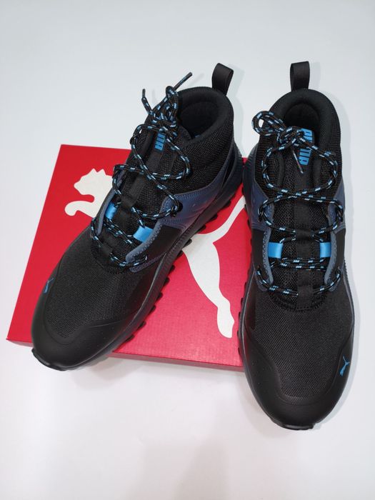 Кросівки чоловічі високі осінь зима Puma 44