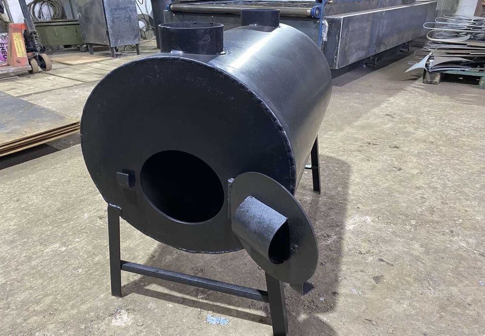 ГАРАНТИЯ 2 ГОДА! 5мм! 10 кВт / Печь Буржуйка Булерьян TAKTO 85