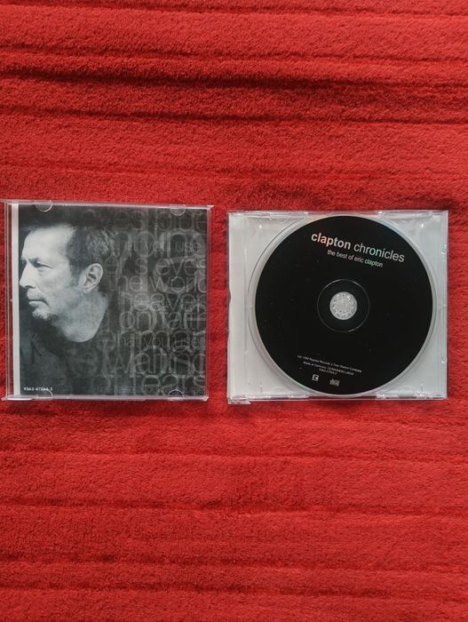 CD  Eric Clapton - Chronicles / unofficial? - czytaj opis