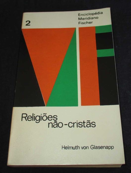 Livro Religiões Não-Cristãs Helmuth Von Glasenapp