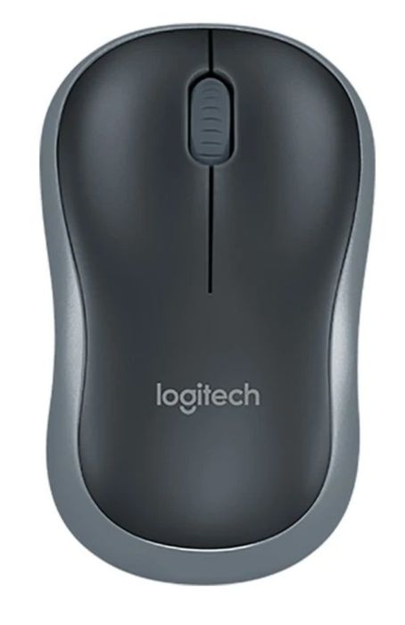 Мышь беспроводная Wireless Logitech M185 (910-002238) (Grey)