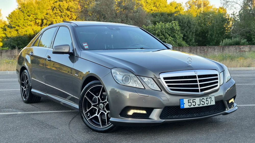 MERCEDES E250 CDI 2.2 204 cv amg bi-turbo nacional