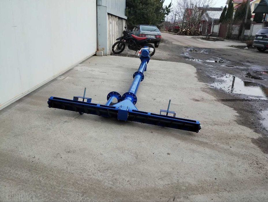 Гвинтовий транспортер, шнековый погрузчик, навантажувач сої, конвеєр