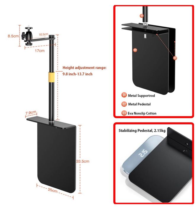 Suporte de cama para Projector - Design e Qualidade
