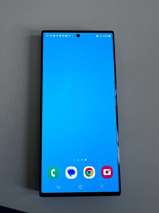 Samsung S23 Ultra 256GB Rigorosamente Novo (c/ Plásticos de Fábrica)