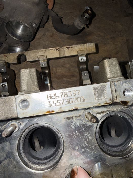 Головка блока цилиндров ГБЦ в сборе всё БМВ BMW 3