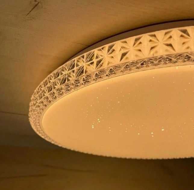 LED Люстра-Светильник с хрусталем 300–500мм 24–90W 6 моделей