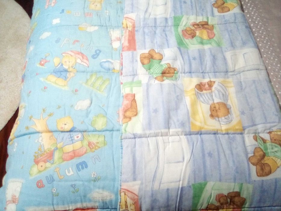 Edredon para cama solteiro e jovem