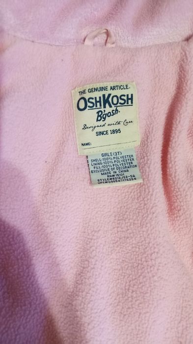 Демисезонная курточка рост 90 бренда OSHKOSH B'GOSH
