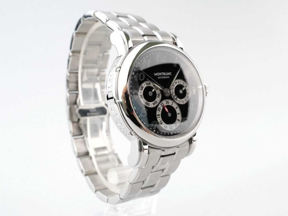 Montblanc Sport Meisterstück Full Calender Dual Time 38mm