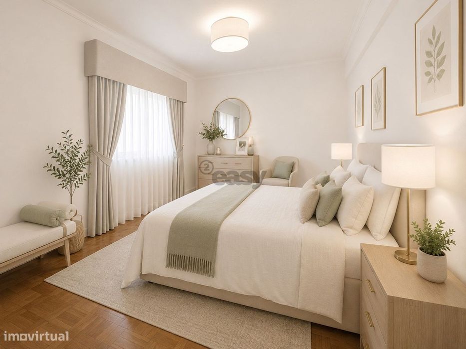 T3 Apartment with Garage in Alcabideche, Estoril