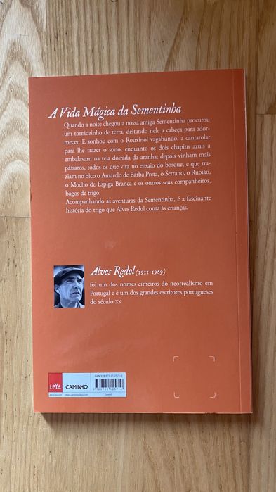 livro a vida mágica da sementinha