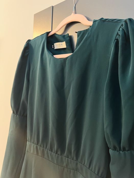 Смарагдова зелена сукня Cher17 XS