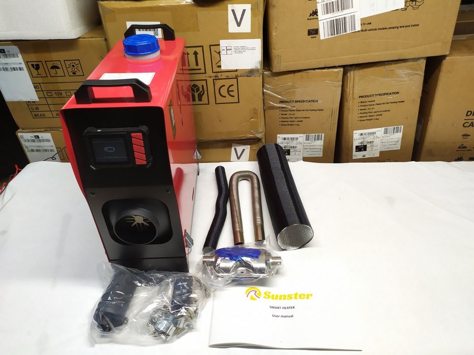 Автономный отопитель/обогреватель/обігрівач дизельний 12в 24в 2кв- 8кв