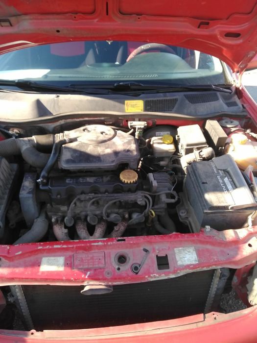 Opel astra g 1.6 газ бензин