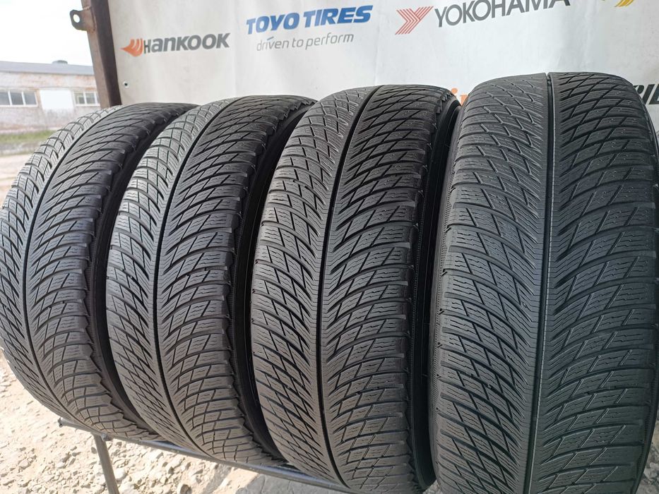 Зимові шини 235/55 R19 Michelin pilot alpin 5 suv 	22рік