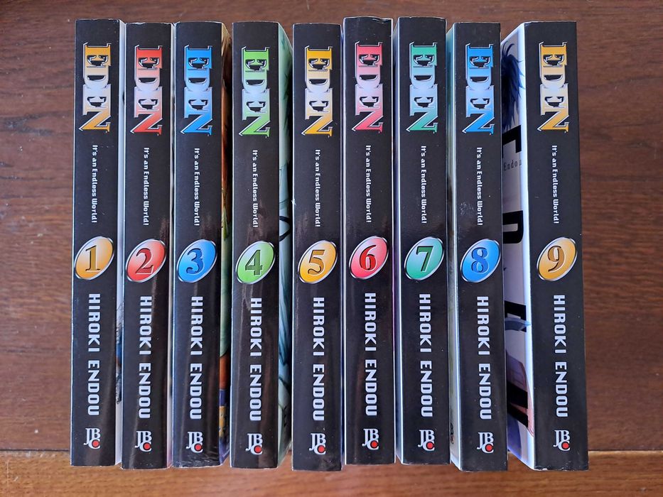 Eden it's an Endless World completa - Hiroki Endo (Portugês BR)