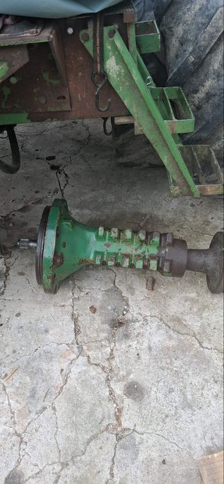 John Deere 2130 części 4x4