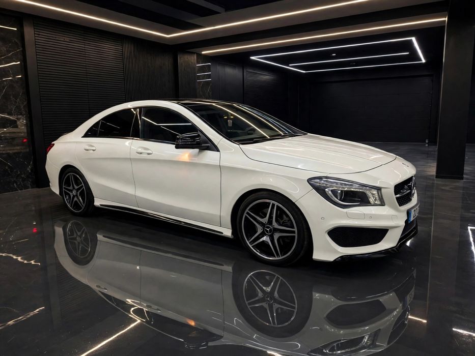 Mercedes cla220 amg — photo 5