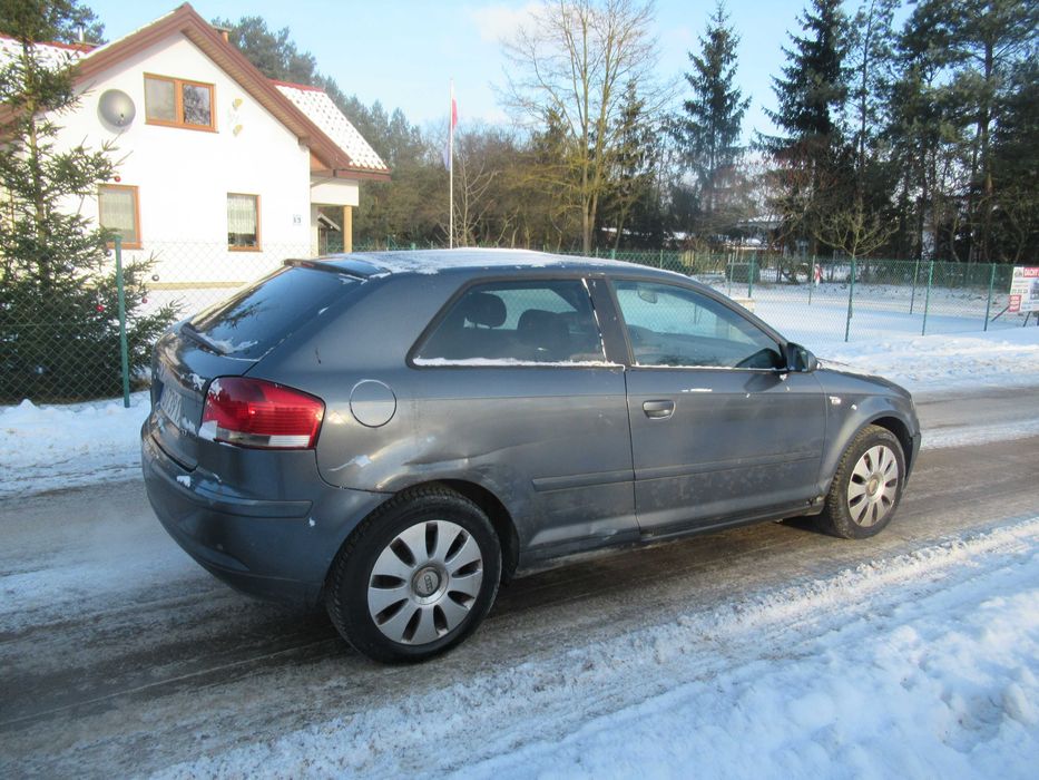 ** AUDI A3 8P 2.0 TDI okazja opłaty na rok za grosze !!