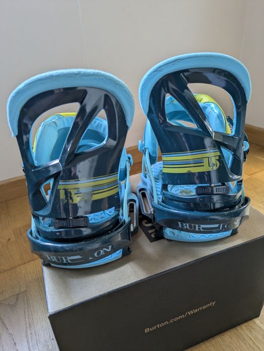 Burton Scribe EST M wiązania snowboardowe snowboard Union damskie