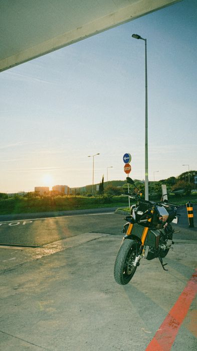 Yamaha Mt 09 SP