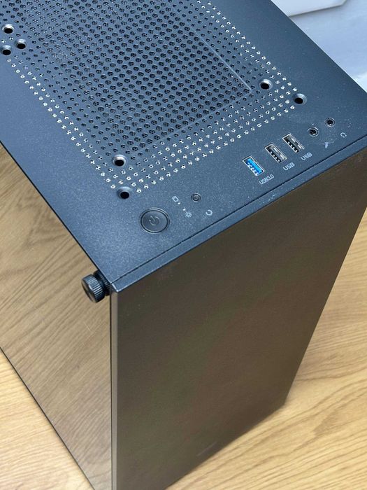 Корпус DarkFlash DK100 Black ATX KLAVAcomp