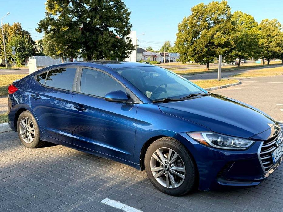 Hyundai Elantra 2018 SEL