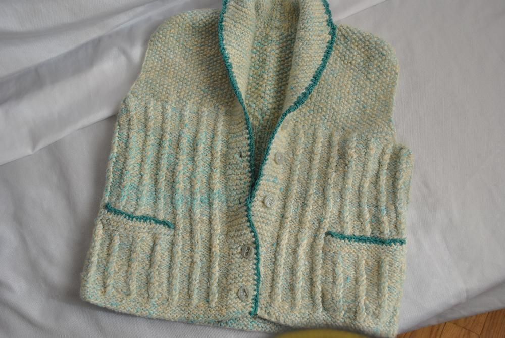 Жилетка очень теплая (5-8 лет)