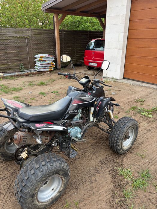 Sprzedam Quad bashan 250 Jesionka • OLX.pl