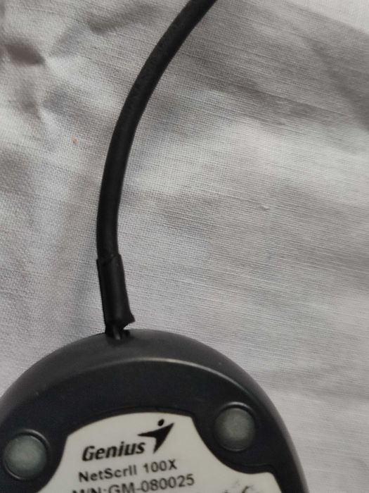 Мышка компьютерная проводная "Genius" б у