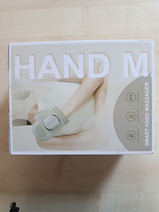 Inteligentny masażer do dłoni smart hand massager, nowy bezprzewodowy