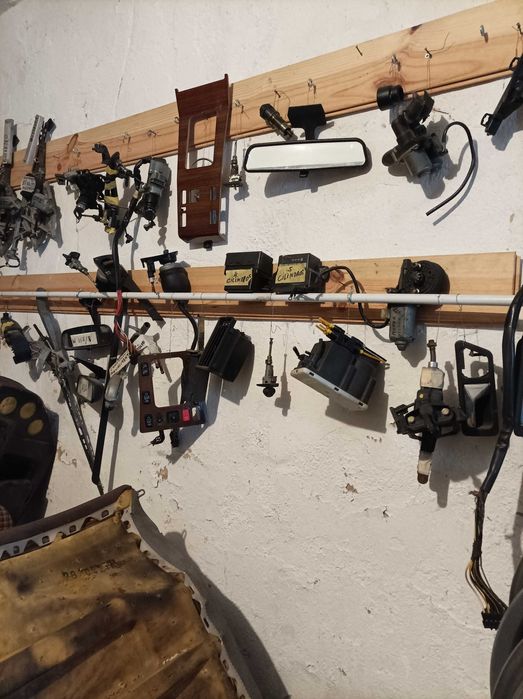 Peças Mercedes Usadas - Entre em Contacto