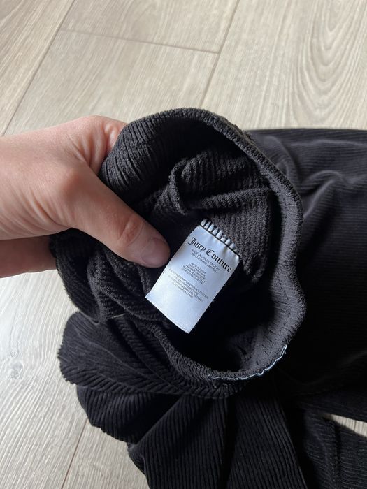 Широкі штани juice couture big logo