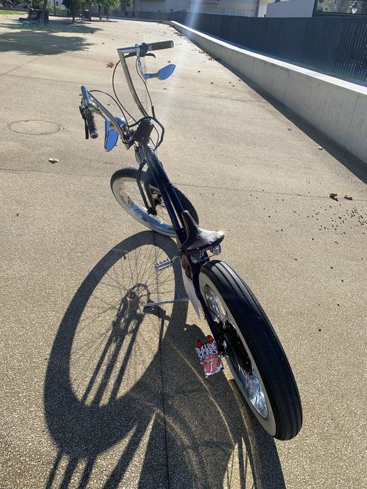 Bicicleta Elétrica 1500W | Estilo Chopper | 50km/h | Belém