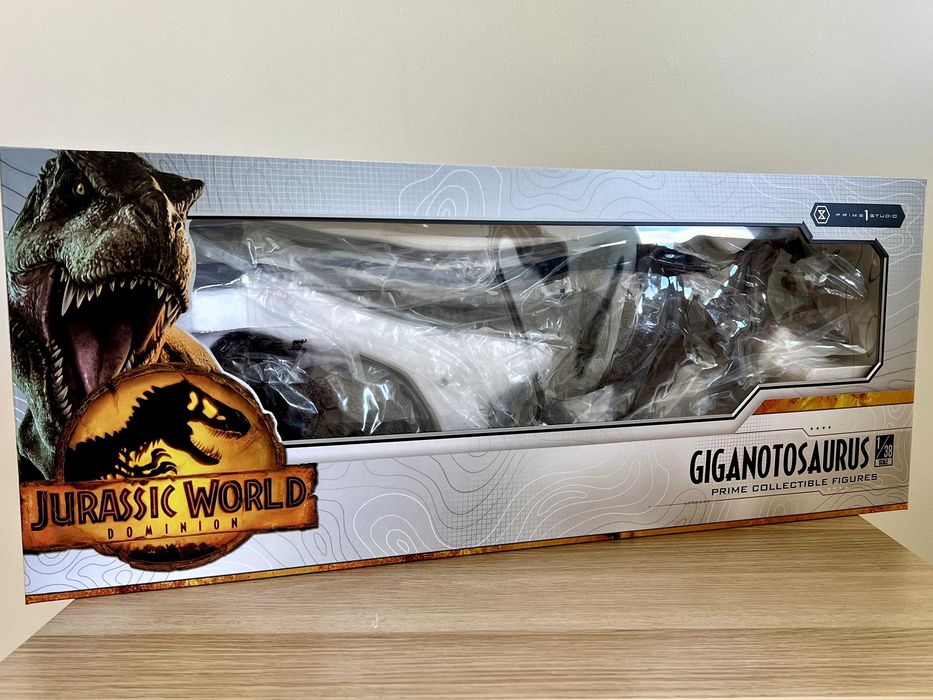Prime 1 Studio Jurassic World Dominion Giganotosaurus 1/38