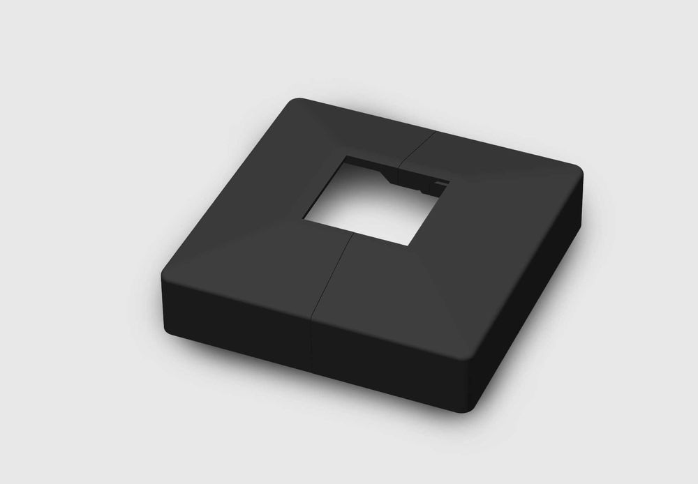 Maskownica do profili – druk 3D, UV odporna, każdy wymiar