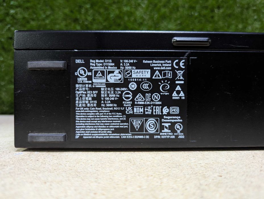 Системний блок (тушка) Dell OptiPlex XE3 SFF (2xDP) (Б/в)