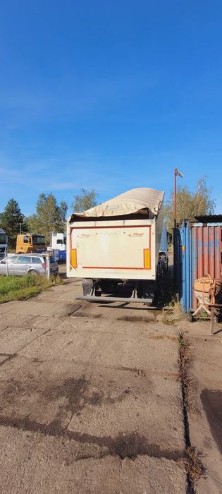 Fliegl Dhka 390, Saf, Alu, Z Niemiec, Brutto!