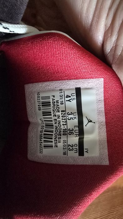 Buty Jordan Jumpman Team r.36