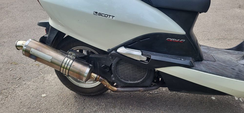 Скутер honda lead 110 2016