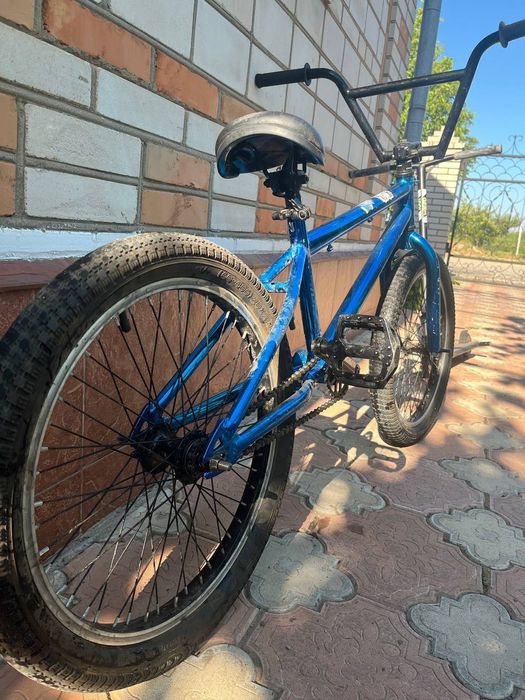 BMX велосипед для трюков
