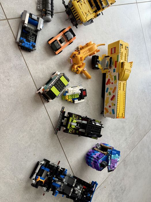 Mix Lego - 37kg.