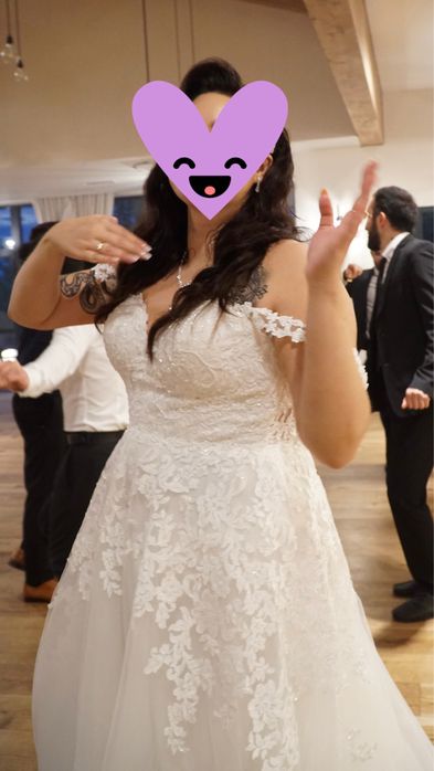 Sprzedam suknie ślubną