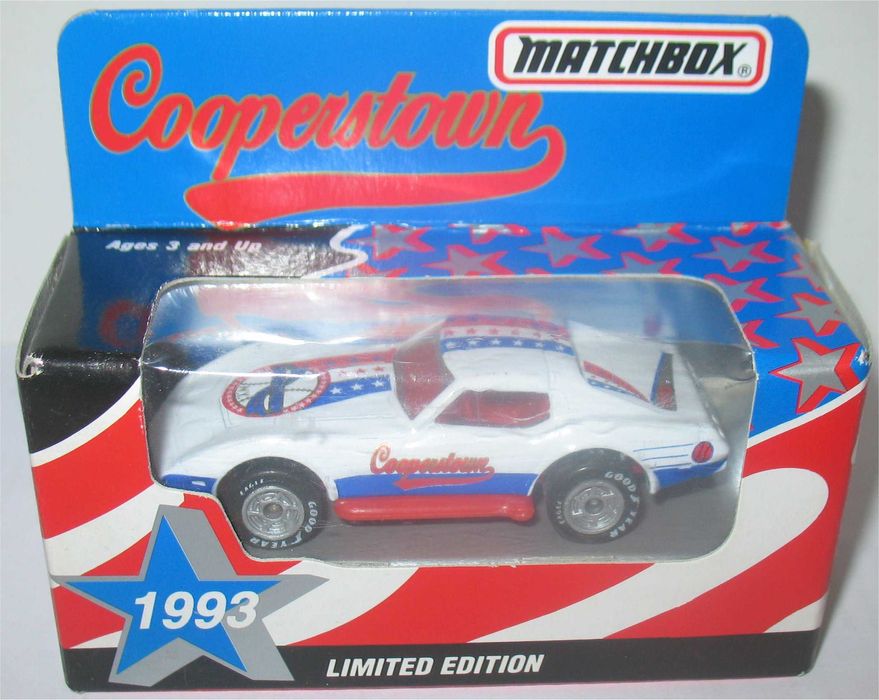 Matchbox - Chevrolet Corvette - Cooperstown (1993)