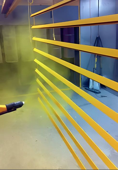 Порошкове фарбування Гостомель Буча Ірпінь/ Порошкова фарба/ Покраска