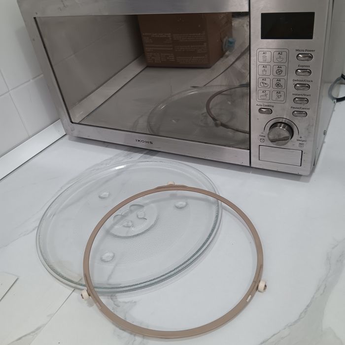 Microondas Inox IKIOHS