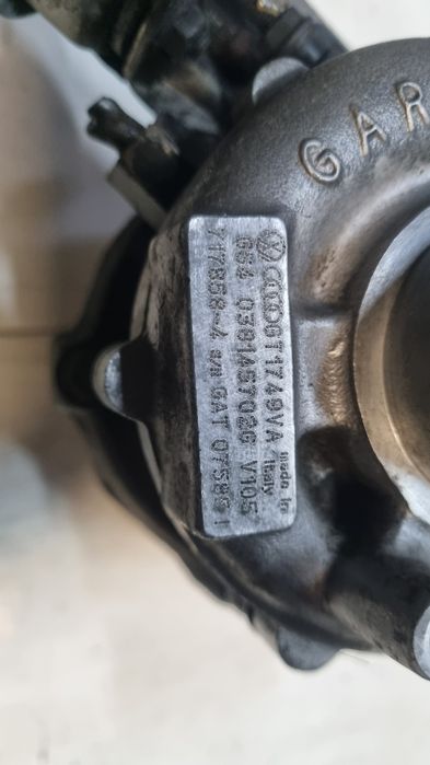 Turbosprężarka GT1749VA  1.9 TDI 130KM Passat B5 Fl